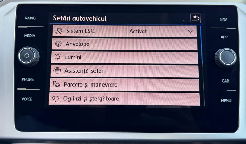 VOLKSWAGEN PASSAT 2.0TDI-2019-158000KM- GARANTIE 12 LUNI/20000KM – POSIBILITATE LEASING DOBANDA ANUALA FIXA DE 6.49% PE TOATA PERIOADA CONTRACTULUI PRIN IMPULS LEASING full