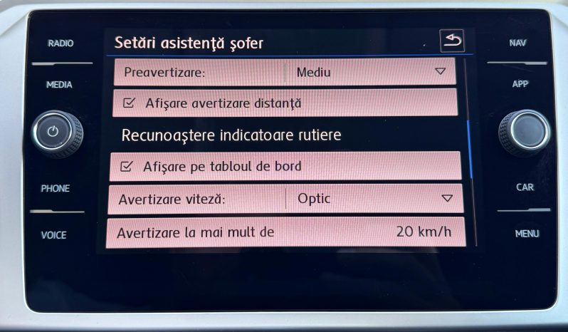 VOLKSWAGEN PASSAT 2.0TDI-2019-158000KM- GARANTIE 12 LUNI/20000KM – POSIBILITATE LEASING DOBANDA ANUALA FIXA DE 6.49% PE TOATA PERIOADA CONTRACTULUI PRIN IMPULS LEASING full