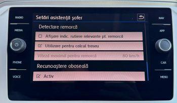 VOLKSWAGEN PASSAT 2.0TDI-2019-158000KM- GARANTIE 12 LUNI/20000KM – POSIBILITATE LEASING DOBANDA ANUALA FIXA DE 6.49% PE TOATA PERIOADA CONTRACTULUI PRIN IMPULS LEASING full