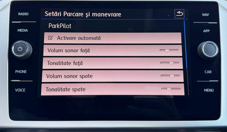 VOLKSWAGEN PASSAT 2.0TDI-2019-158000KM- GARANTIE 12 LUNI/20000KM – POSIBILITATE LEASING DOBANDA ANUALA FIXA DE 6.49% PE TOATA PERIOADA CONTRACTULUI PRIN IMPULS LEASING full