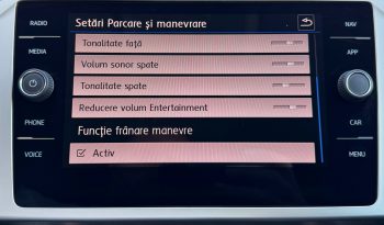 VOLKSWAGEN PASSAT 2.0TDI-2019-158000KM- GARANTIE 12 LUNI/20000KM – POSIBILITATE LEASING DOBANDA ANUALA FIXA DE 6.49% PE TOATA PERIOADA CONTRACTULUI PRIN IMPULS LEASING full