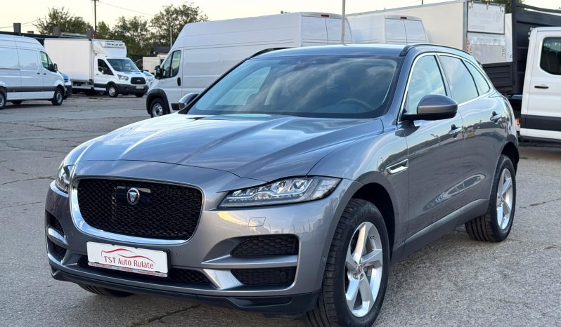 JAGUAR F-PACE 2.0  AWD – 52000KM – 2019- GARANTIE 12LUNI/20000KM – POSIBILITATE LEASING DOBANDA ANUALA FIXA DE 6,49% PE TOATA DURATA CONTRACTULUI PRIN IMPULS LEASING full