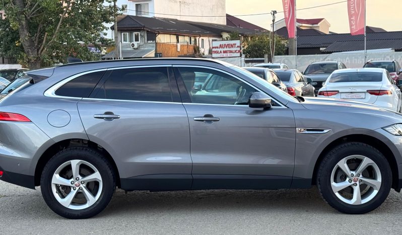 JAGUAR F-PACE 2.0  AWD – 52000KM – 2019- GARANTIE 12LUNI/20000KM – POSIBILITATE LEASING DOBANDA ANUALA FIXA DE 6,49% PE TOATA DURATA CONTRACTULUI PRIN IMPULS LEASING full