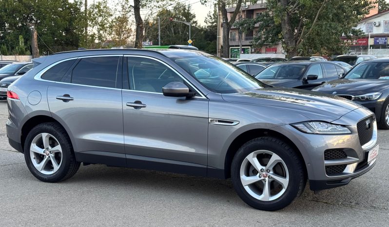 JAGUAR F-PACE 2.0  AWD – 52000KM – 2019- GARANTIE 12LUNI/20000KM – POSIBILITATE LEASING DOBANDA ANUALA FIXA DE 6,49% PE TOATA DURATA CONTRACTULUI PRIN IMPULS LEASING full