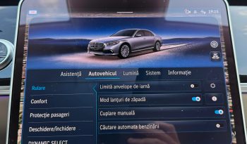 MERCEDES-BENZ S400 4MATIC – 20000KM – 2022 – POSIBILITATEA DE LEASING CU DOBANDA ANUALA FIXA DE 6.49% PE TOATA PERIOADA CONTRACTULUI PRIN IMPULS LEASING full