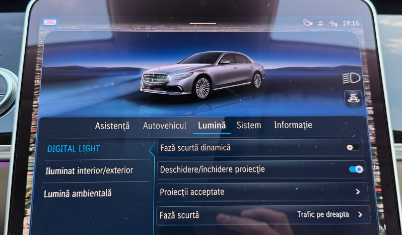 MERCEDES-BENZ S400 4MATIC – 20000KM – 2022 – POSIBILITATEA DE LEASING CU DOBANDA ANUALA FIXA DE 6.49% PE TOATA PERIOADA CONTRACTULUI PRIN IMPULS LEASING full