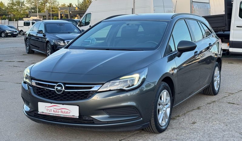 OPEL ASTRA SPORT TOURER – 1.6 CDTI – 2018-161000KM-GARANTIE 20000KM/12LUNI-POSIBILITATE LEASING DOBANDA ANUALA FIXA DE 6.49% PE TOATA PERIOADA CONTRACTULUI PRIN IMPULS LEASING full