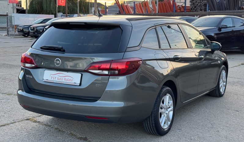 OPEL ASTRA SPORT TOURER – 1.6 CDTI – 2018-161000KM-GARANTIE 20000KM/12LUNI-POSIBILITATE LEASING DOBANDA ANUALA FIXA DE 6.49% PE TOATA PERIOADA CONTRACTULUI PRIN IMPULS LEASING full