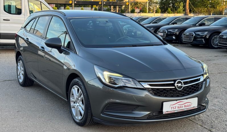 OPEL ASTRA SPORT TOURER – 1.6 CDTI – 2018-161000KM-GARANTIE 20000KM/12LUNI-POSIBILITATE LEASING DOBANDA ANUALA FIXA DE 6.49% PE TOATA PERIOADA CONTRACTULUI PRIN IMPULS LEASING full