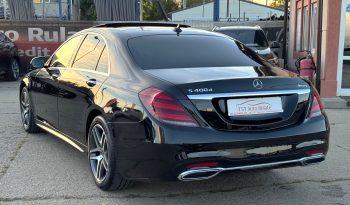 MERCEDES-BENZ S400 LONG 4MATIC – 110000KM-2019-POSIBILITATEA DE LEASING CU DOBANDA ANUALA FIXA DE 6.49% PE TOATA PERIOADA CONTRACTULUI PRIN IMPULS LEASING full