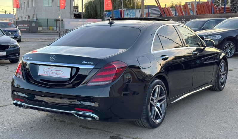 MERCEDES-BENZ S400 LONG 4MATIC – 110000KM-2019-POSIBILITATEA DE LEASING CU DOBANDA ANUALA FIXA DE 6.49% PE TOATA PERIOADA CONTRACTULUI PRIN IMPULS LEASING full