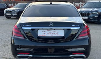 MERCEDES-BENZ S400 LONG 4MATIC – 110000KM-2019-POSIBILITATEA DE LEASING CU DOBANDA ANUALA FIXA DE 6.49% PE TOATA PERIOADA CONTRACTULUI PRIN IMPULS LEASING full