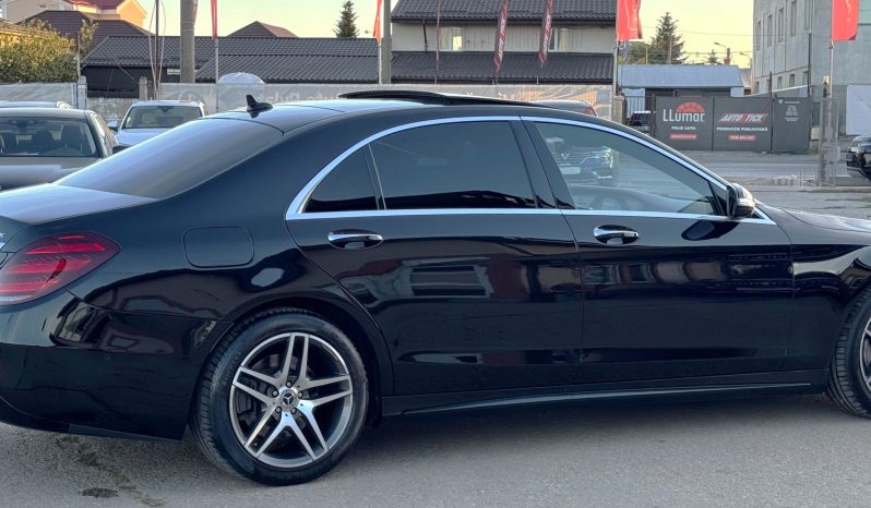 MERCEDES-BENZ S400 LONG 4MATIC – 110000KM-2019-POSIBILITATEA DE LEASING CU DOBANDA ANUALA FIXA DE 6.49% PE TOATA PERIOADA CONTRACTULUI PRIN IMPULS LEASING full