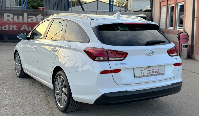 HYUNDAI I 30  – 1.4 – BENZINA -2019-120000KM-GARANTIE 12LUNI/20000KM-POSIBILITATE LEASING DOBANDA ANUALA FIXA DE 6.49% PE TOATA PERIOADA CONTRACTULUI PRIN IMPULS LEASING full