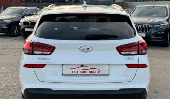 HYUNDAI I 30  – 1.4 – BENZINA -2019-120000KM-GARANTIE 12LUNI/20000KM-POSIBILITATE LEASING DOBANDA ANUALA FIXA DE 6.49% PE TOATA PERIOADA CONTRACTULUI PRIN IMPULS LEASING full