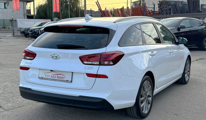 HYUNDAI I 30  – 1.4 – BENZINA -2019-120000KM-GARANTIE 12LUNI/20000KM-POSIBILITATE LEASING DOBANDA ANUALA FIXA DE 6.49% PE TOATA PERIOADA CONTRACTULUI PRIN IMPULS LEASING full