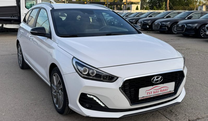 HYUNDAI I 30  – 1.4 – BENZINA -2019-120000KM-GARANTIE 12LUNI/20000KM-POSIBILITATE LEASING DOBANDA ANUALA FIXA DE 6.49% PE TOATA PERIOADA CONTRACTULUI PRIN IMPULS LEASING full