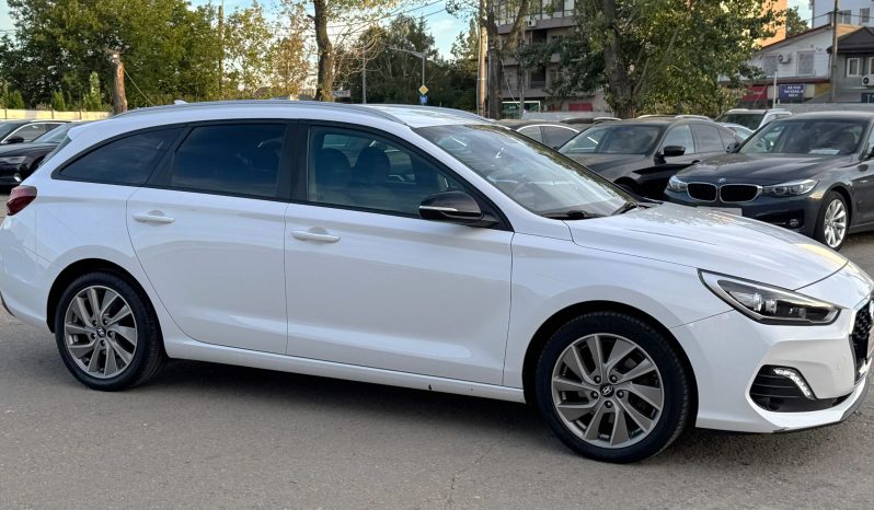 HYUNDAI I 30  – 1.4 – BENZINA -2019-120000KM-GARANTIE 12LUNI/20000KM-POSIBILITATE LEASING DOBANDA ANUALA FIXA DE 6.49% PE TOATA PERIOADA CONTRACTULUI PRIN IMPULS LEASING full