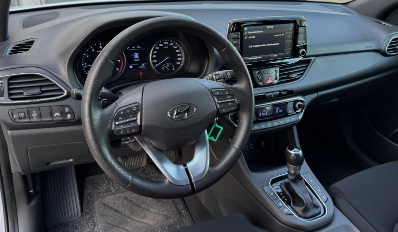 HYUNDAI I 30  – 1.4 – BENZINA -2019-120000KM-GARANTIE 12LUNI/20000KM-POSIBILITATE LEASING DOBANDA ANUALA FIXA DE 6.49% PE TOATA PERIOADA CONTRACTULUI PRIN IMPULS LEASING full