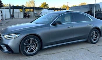 MERCEDES-BENZ S400 4MATIC – 20000KM – 2022 – POSIBILITATEA DE LEASING CU DOBANDA ANUALA FIXA DE 6.49% PE TOATA PERIOADA CONTRACTULUI PRIN IMPULS LEASING full