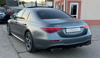 MERCEDES-BENZ S400 4MATIC – 20000KM – 2022 – POSIBILITATEA DE LEASING CU DOBANDA ANUALA FIXA DE 6.49% PE TOATA PERIOADA CONTRACTULUI PRIN IMPULS LEASING full