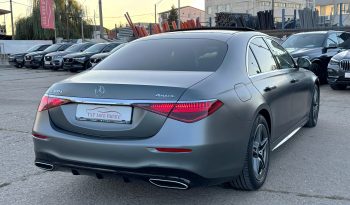 MERCEDES-BENZ S400 4MATIC – 20000KM – 2022 – POSIBILITATEA DE LEASING CU DOBANDA ANUALA FIXA DE 6.49% PE TOATA PERIOADA CONTRACTULUI PRIN IMPULS LEASING full