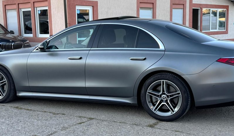 MERCEDES-BENZ S400 4MATIC – 20000KM – 2022 – POSIBILITATEA DE LEASING CU DOBANDA ANUALA FIXA DE 6.49% PE TOATA PERIOADA CONTRACTULUI PRIN IMPULS LEASING full