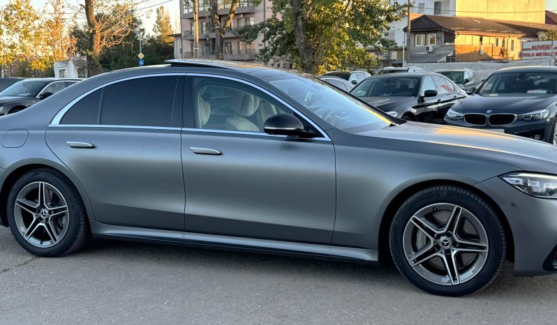 MERCEDES-BENZ S400 4MATIC – 20000KM – 2022 – POSIBILITATEA DE LEASING CU DOBANDA ANUALA FIXA DE 6.49% PE TOATA PERIOADA CONTRACTULUI PRIN IMPULS LEASING full