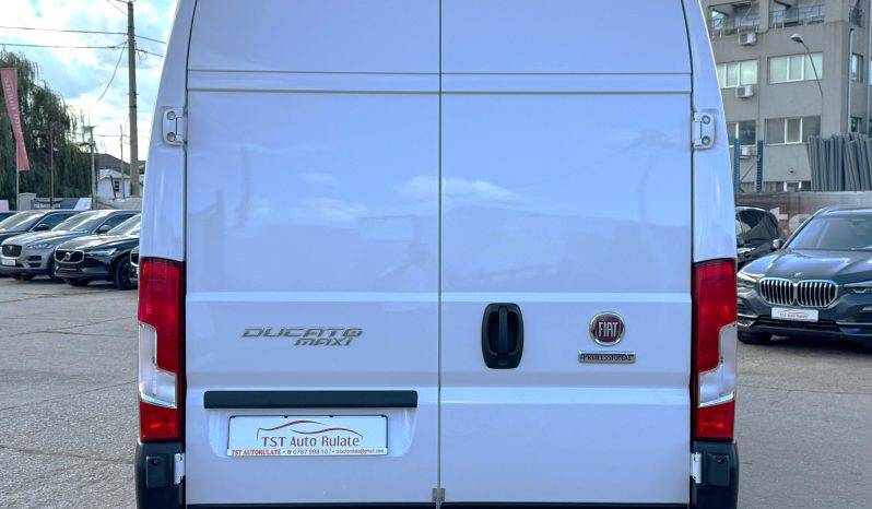 FIAT DUCATO  MAXI L5H3 – 2023 -156000KM – GARANTIE 6LUNI/10000KM -POSIBILITATE LEASING DOBANDA ANUALA FIXA DE 6.49% PE TOATA PERIOADA CONTRACTULUI PRIN IMPULS LEASING full