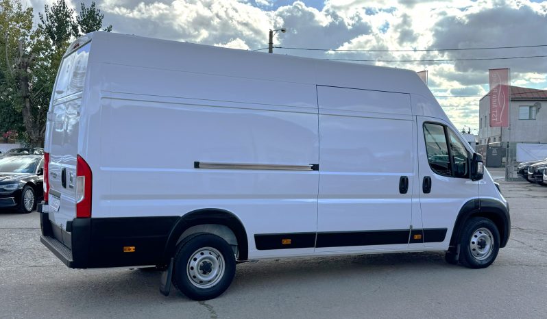 FIAT DUCATO  MAXI L5H3 – 2023 -156000KM – GARANTIE 6LUNI/10000KM -POSIBILITATE LEASING DOBANDA ANUALA FIXA DE 6.49% PE TOATA PERIOADA CONTRACTULUI PRIN IMPULS LEASING full