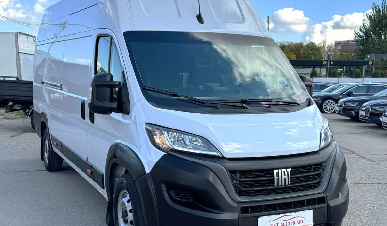 FIAT DUCATO  MAXI L5H3 – 2023 -156000KM – GARANTIE 6LUNI/10000KM -POSIBILITATE LEASING DOBANDA ANUALA FIXA DE 6.49% PE TOATA PERIOADA CONTRACTULUI PRIN IMPULS LEASING full