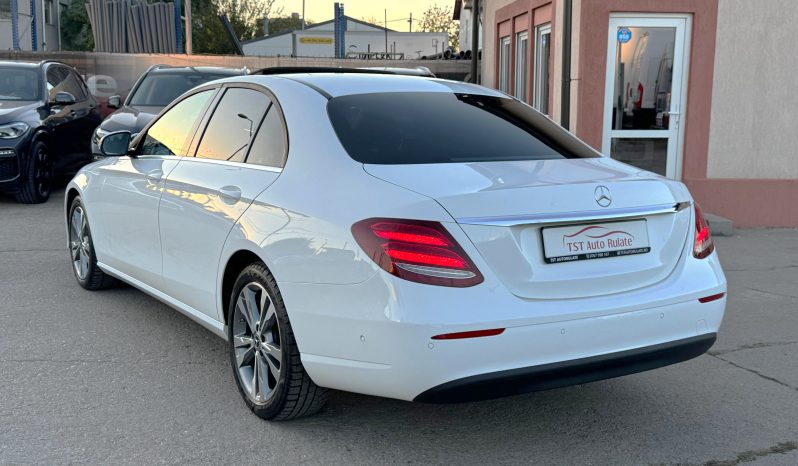 MERCEDES-BENZ E220D -162000KM-2020 -GARANTIE 12LUNI/20000KM -POSIBILITATE LEASING DOBANDA ANUALA FIXA DE 6.49% PE TOATA PERIOADA CONTRACTULUI PRIN IMPULS LEASING full