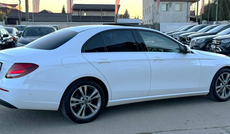 MERCEDES-BENZ E220D -162000KM-2020 -GARANTIE 12LUNI/20000KM -POSIBILITATE LEASING DOBANDA ANUALA FIXA DE 6.49% PE TOATA PERIOADA CONTRACTULUI PRIN IMPULS LEASING full