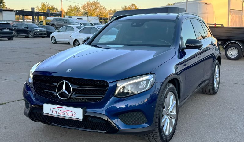 MERCEDES-BENZ GLC220D – 4MATIC – 9G- TRONIC -133000-2019-GARANTIE 12LUNI/20000KM -POSIBILITATE LEASING DOBANDA ANUALA FIXA DE 6.49% PE TOATA PERIOADA CONTRACTULUI PRIN IMPULS LEASING full