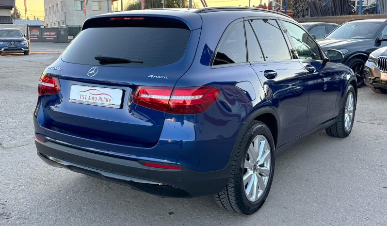 MERCEDES-BENZ GLC220D – 4MATIC – 9G- TRONIC -133000-2019-GARANTIE 12LUNI/20000KM -POSIBILITATE LEASING DOBANDA ANUALA FIXA DE 6.49% PE TOATA PERIOADA CONTRACTULUI PRIN IMPULS LEASING full