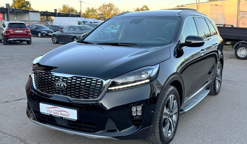 KIA SORENTO 2.2 – GT-LINE – 2019 – 116000KM-GARANTIE 12LUNI/20000KM-POSIBILITATE LEASING DOBANDA ANUALA FIXA DE 6.49% PE TOATA PERIOADA CONTRACTULUI PRIN IMPULS LEASING full