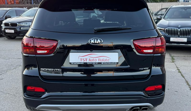 KIA SORENTO 2.2 – GT-LINE – 2019 – 116000KM-GARANTIE 12LUNI/20000KM-POSIBILITATE LEASING DOBANDA ANUALA FIXA DE 6.49% PE TOATA PERIOADA CONTRACTULUI PRIN IMPULS LEASING full