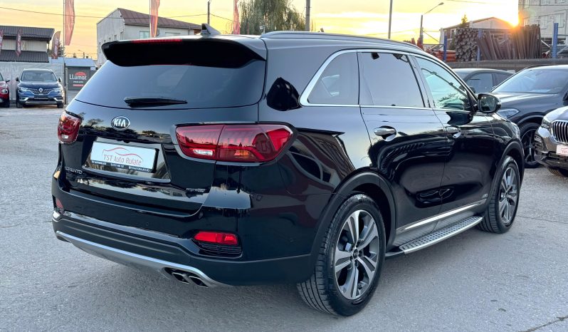 KIA SORENTO 2.2 – GT-LINE – 2019 – 116000KM-GARANTIE 12LUNI/20000KM-POSIBILITATE LEASING DOBANDA ANUALA FIXA DE 6.49% PE TOATA PERIOADA CONTRACTULUI PRIN IMPULS LEASING full