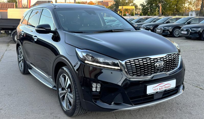 KIA SORENTO 2.2 – GT-LINE – 2019 – 116000KM-GARANTIE 12LUNI/20000KM-POSIBILITATE LEASING DOBANDA ANUALA FIXA DE 6.49% PE TOATA PERIOADA CONTRACTULUI PRIN IMPULS LEASING full