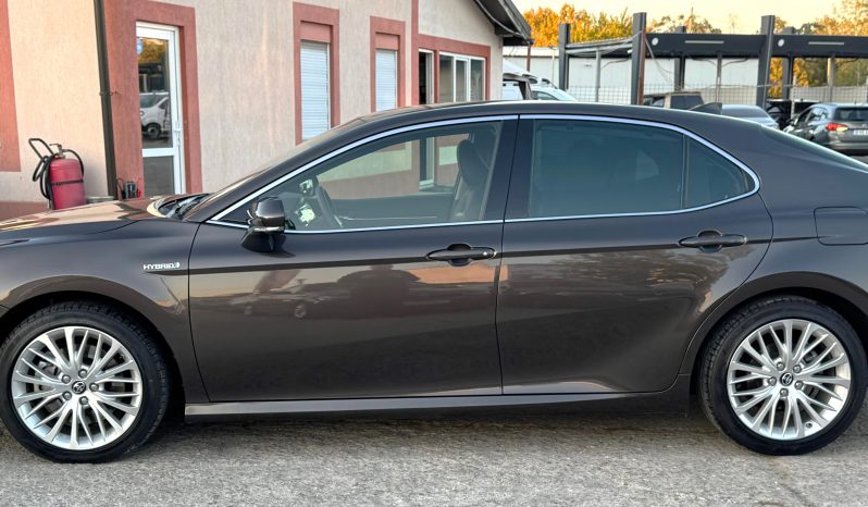 TOYOTA CAMRY – 2.5- BENZINA / HYBRID – 2019 – 75000KM-GARANTIE 20000KM/12LUNI-POSIBILITATE LEASING DOBANDA ANUALA FIXA DE 6.49% PE TOATA PERIOADA CONTRACTULUI PRIN IMPULS LEASING full