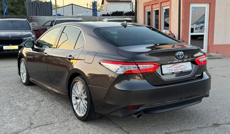 TOYOTA CAMRY – 2.5- BENZINA / HYBRID – 2019 – 75000KM-GARANTIE 20000KM/12LUNI-POSIBILITATE LEASING DOBANDA ANUALA FIXA DE 6.49% PE TOATA PERIOADA CONTRACTULUI PRIN IMPULS LEASING full