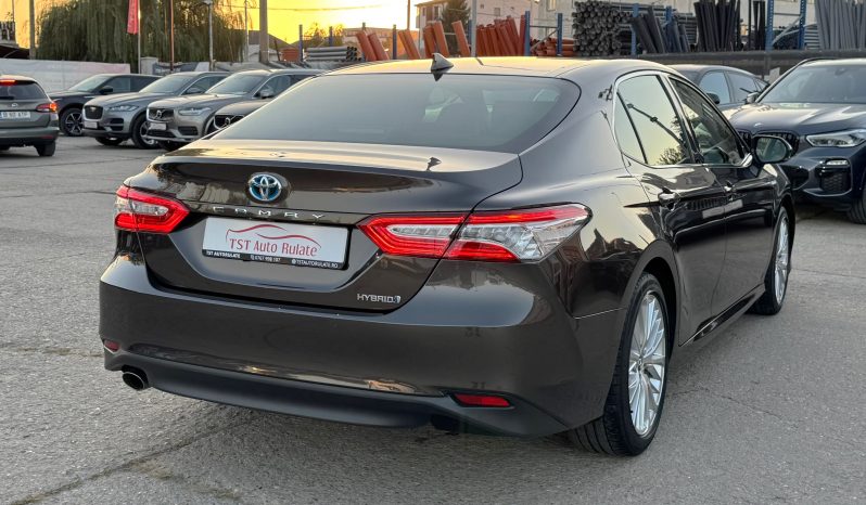 TOYOTA CAMRY – 2.5- BENZINA / HYBRID – 2019 – 75000KM-GARANTIE 20000KM/12LUNI-POSIBILITATE LEASING DOBANDA ANUALA FIXA DE 6.49% PE TOATA PERIOADA CONTRACTULUI PRIN IMPULS LEASING full