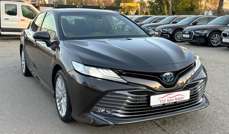 TOYOTA CAMRY – 2.5- BENZINA / HYBRID – 2019 – 75000KM-GARANTIE 20000KM/12LUNI-POSIBILITATE LEASING DOBANDA ANUALA FIXA DE 6.49% PE TOATA PERIOADA CONTRACTULUI PRIN IMPULS LEASING full