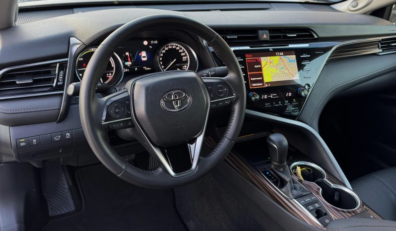 TOYOTA CAMRY – 2.5- BENZINA / HYBRID – 2019 – 75000KM-GARANTIE 20000KM/12LUNI-POSIBILITATE LEASING DOBANDA ANUALA FIXA DE 6.49% PE TOATA PERIOADA CONTRACTULUI PRIN IMPULS LEASING full