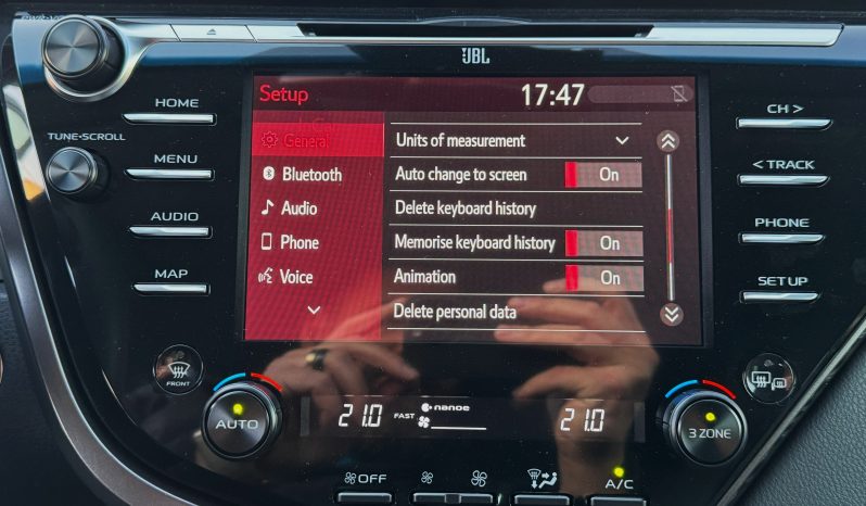 TOYOTA CAMRY – 2.5- BENZINA / HYBRID – 2019 – 75000KM-GARANTIE 20000KM/12LUNI-POSIBILITATE LEASING DOBANDA ANUALA FIXA DE 6.49% PE TOATA PERIOADA CONTRACTULUI PRIN IMPULS LEASING full