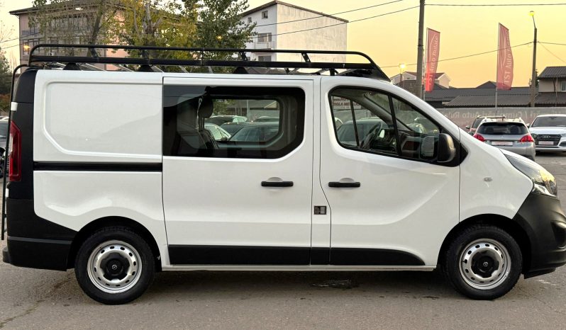 OPEL VIVARO DOKA L1H1 – 2019 -189000KM-GARANTIE 10000KM/6LUNI-POSIBILITATE LEASING DOBANDA ANUALA FIXA DE 6.49% PE TOATA PERIOADA CONTRACTULUI PRIN IMPULS LEASING full