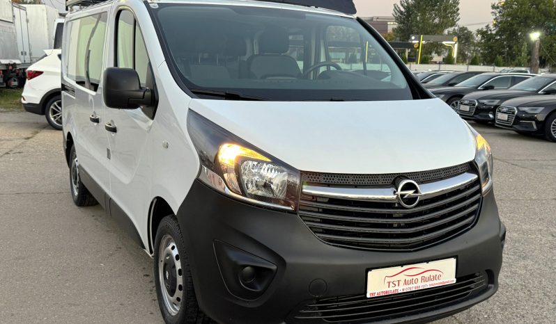 OPEL VIVARO DOKA L1H1 – 2019 -189000KM-GARANTIE 10000KM/6LUNI-POSIBILITATE LEASING DOBANDA ANUALA FIXA DE 6.49% PE TOATA PERIOADA CONTRACTULUI PRIN IMPULS LEASING full