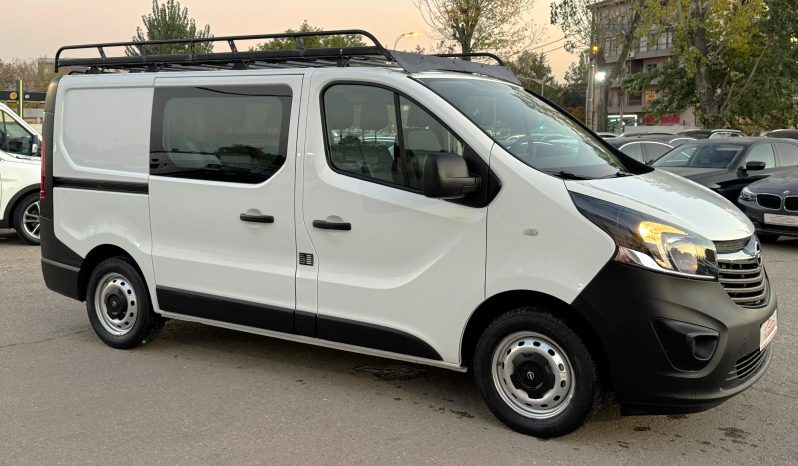 OPEL VIVARO DOKA L1H1 – 2019 -189000KM-GARANTIE 10000KM/6LUNI-POSIBILITATE LEASING DOBANDA ANUALA FIXA DE 6.49% PE TOATA PERIOADA CONTRACTULUI PRIN IMPULS LEASING full