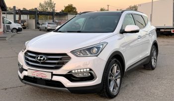 HYUNDAI SANTA FE 2.2 – 2017 – 177000KM-GARANTIE 12LUNI/20000KM-POSIBILITATE LEASING DOBANDA ANUALA FIXA DE 6.49% PE TOATA PERIOADA CONTRACTULUI PRIN IMPULS LEASING full