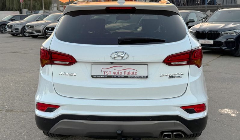 HYUNDAI SANTA FE 2.2 – 2017 – 177000KM-GARANTIE 12LUNI/20000KM-POSIBILITATE LEASING DOBANDA ANUALA FIXA DE 6.49% PE TOATA PERIOADA CONTRACTULUI PRIN IMPULS LEASING full